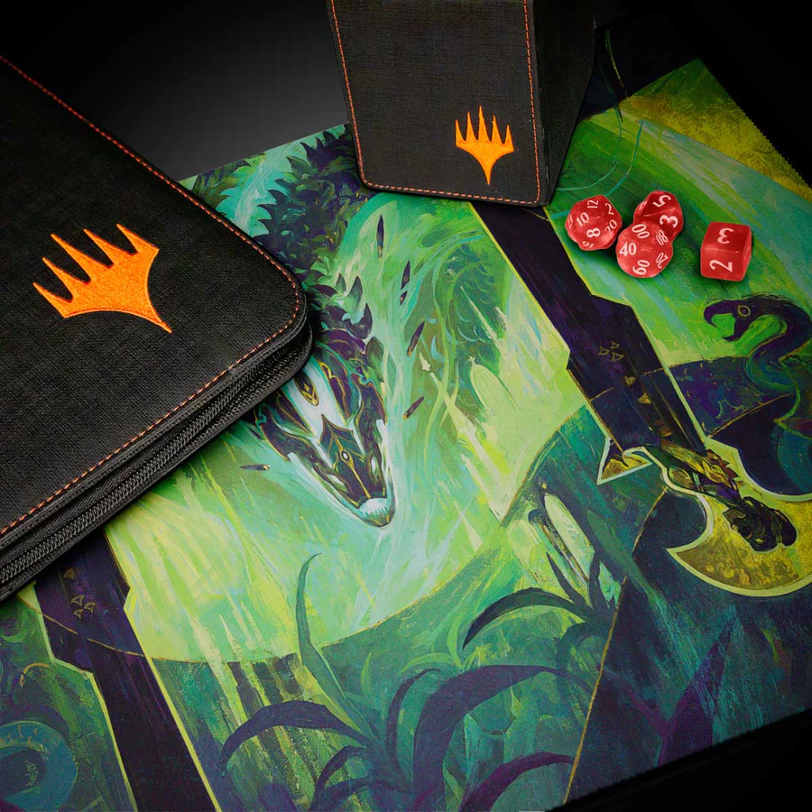 Tarkir: Dragonstorm Playmat Special Guest