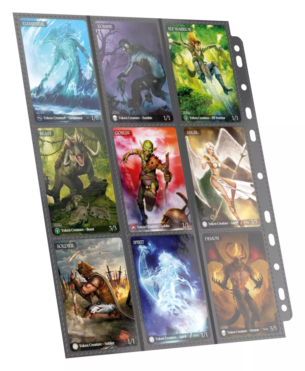 Ultimate Guard 18-Pocket Pages Side-Loading