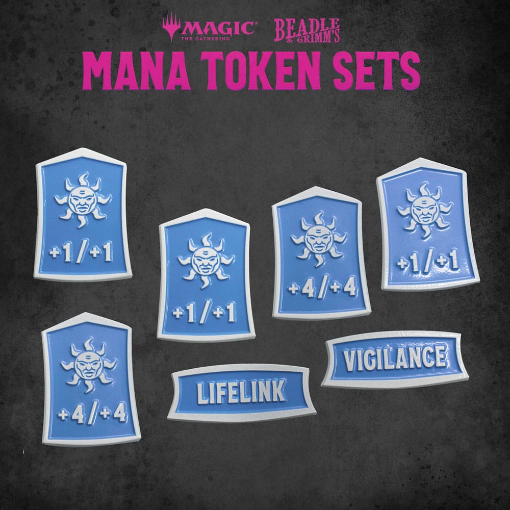 Magic the Gathering Dice and Token Pack