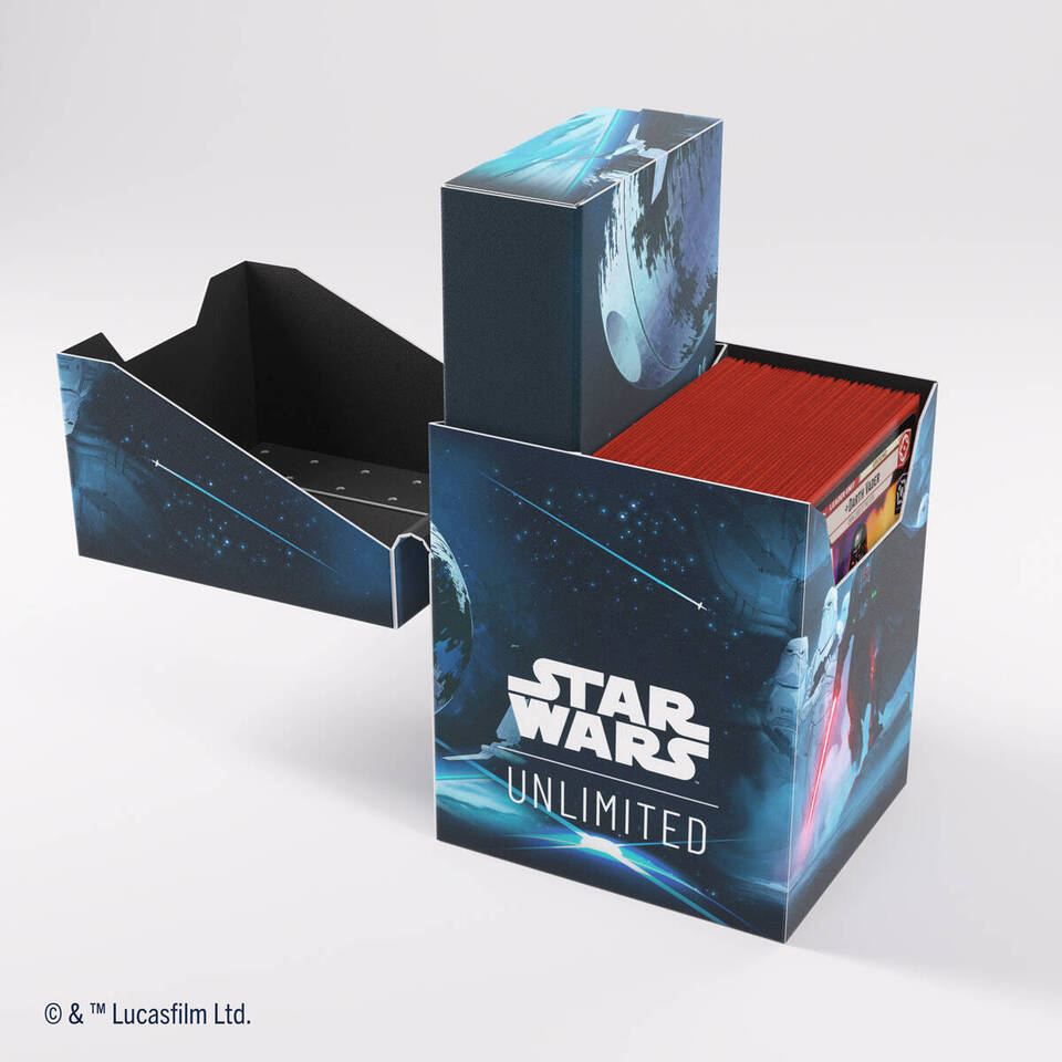 Star Wars: Unlimited Soft Crate Vader
