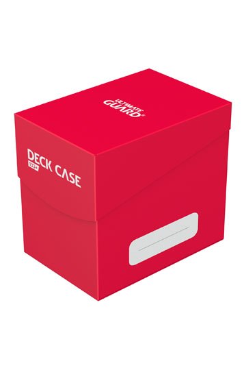 Ultimate Guard Deck Case 133+ Standardgrösse Rot