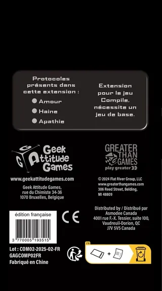 Compile AUX 1