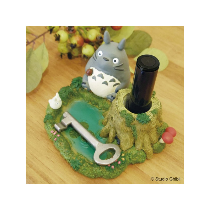 Pencil holder figurines Totoro by the pond - My Neighbor Totoro