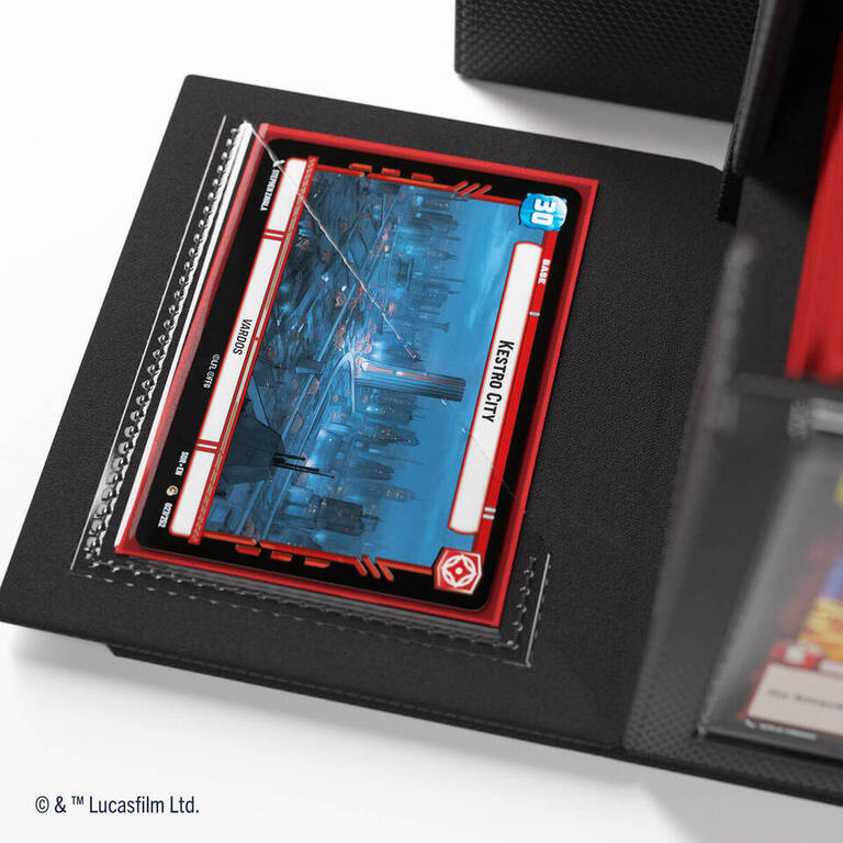 Star Wars: Unlimited Deck Pod - Schwarz