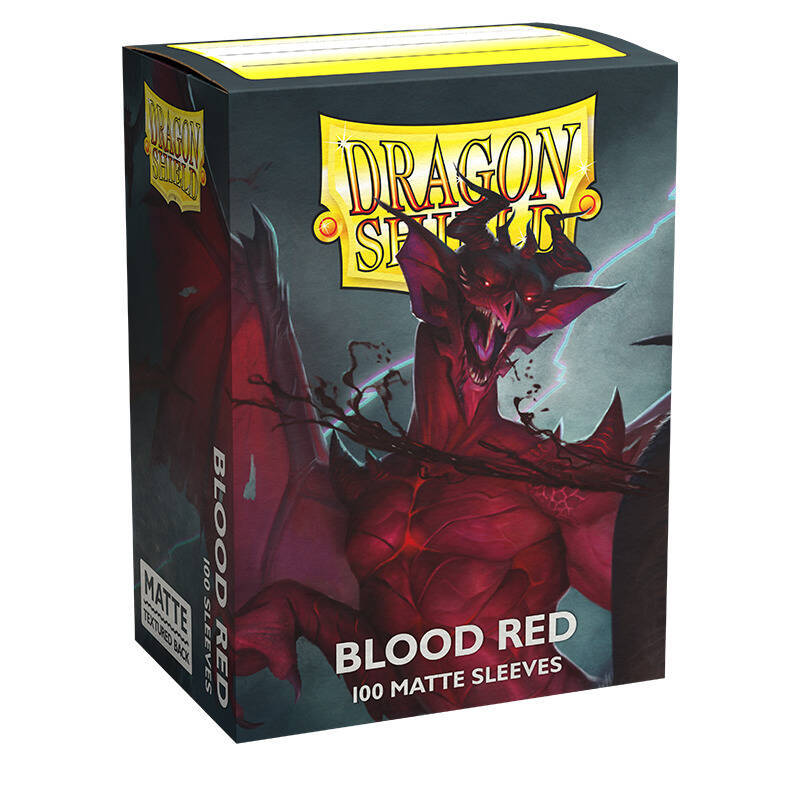 Dragon Shield Standard Matte Sleeves  (100 Sleeves)