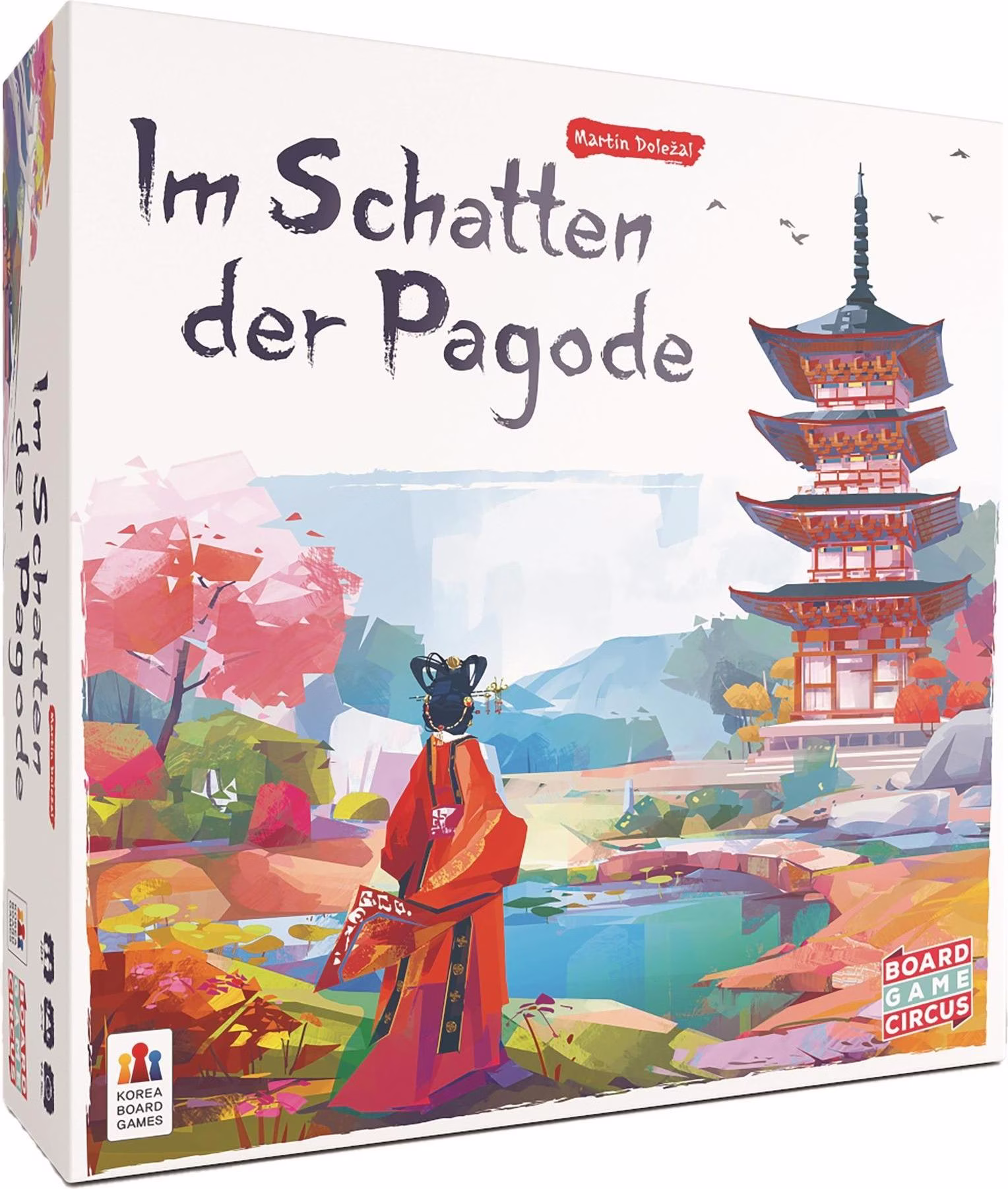 Four Gardens - Im Schatten der Pagode