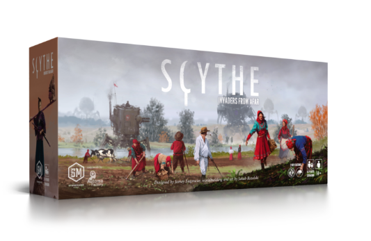 Scythe - Invasoren aus der Ferne