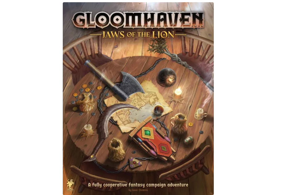 Gloomhaven: jaws of the lion