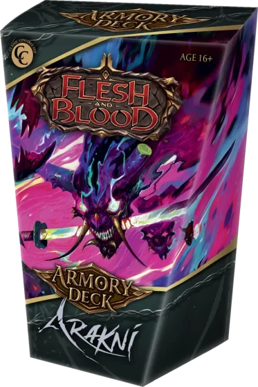 Armory Deck: Arakni