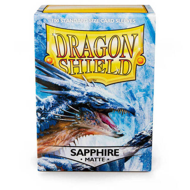 Dragon Shield Standard Matte Sleeves  (100 Sleeves)