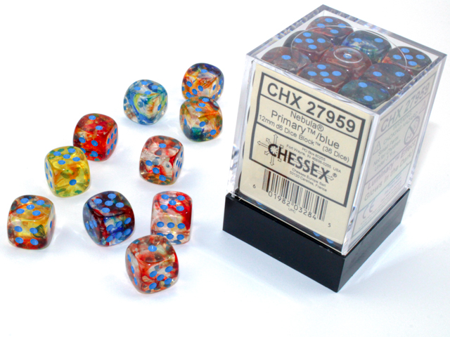 Chessex 12mm d6 Signature