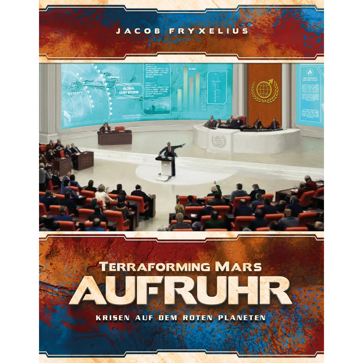 Terraforming Mars - Aufruhr