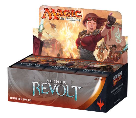 Magic the Gathering aether revolt Draft Display mtg
