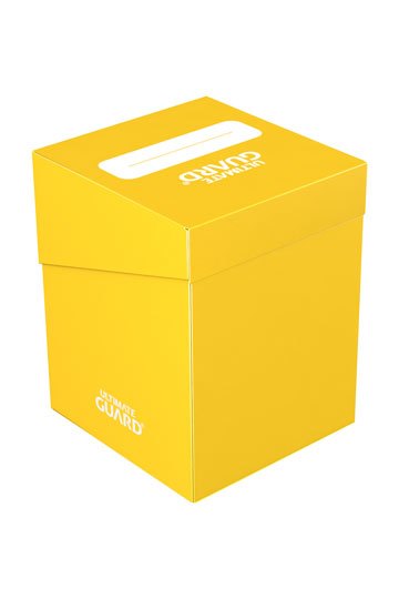 Ultimate Guard Deck Case 100+ Standardgrösse Gelb