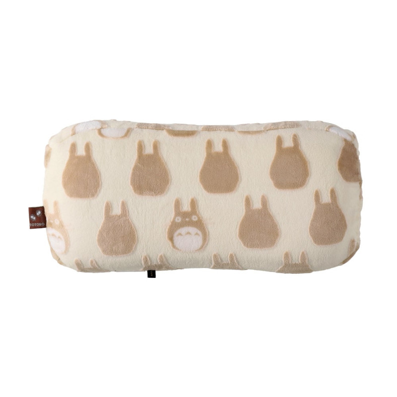 Opalised block cushion Totoro silhouette  - My Neighbor Totoro