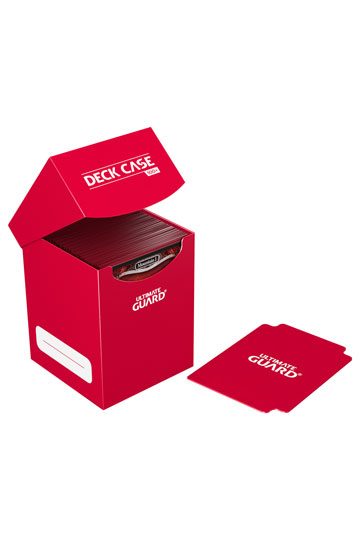Ultimate Guard Deck Case 100+ Standardgrösse Rot