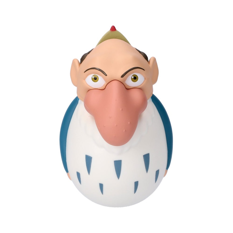 Two pack Roly-poly figurines Heron & Warawara - The Boy and the Heron