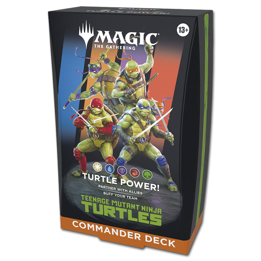 Teenage Mutant Ninja Turtles Commander Deck