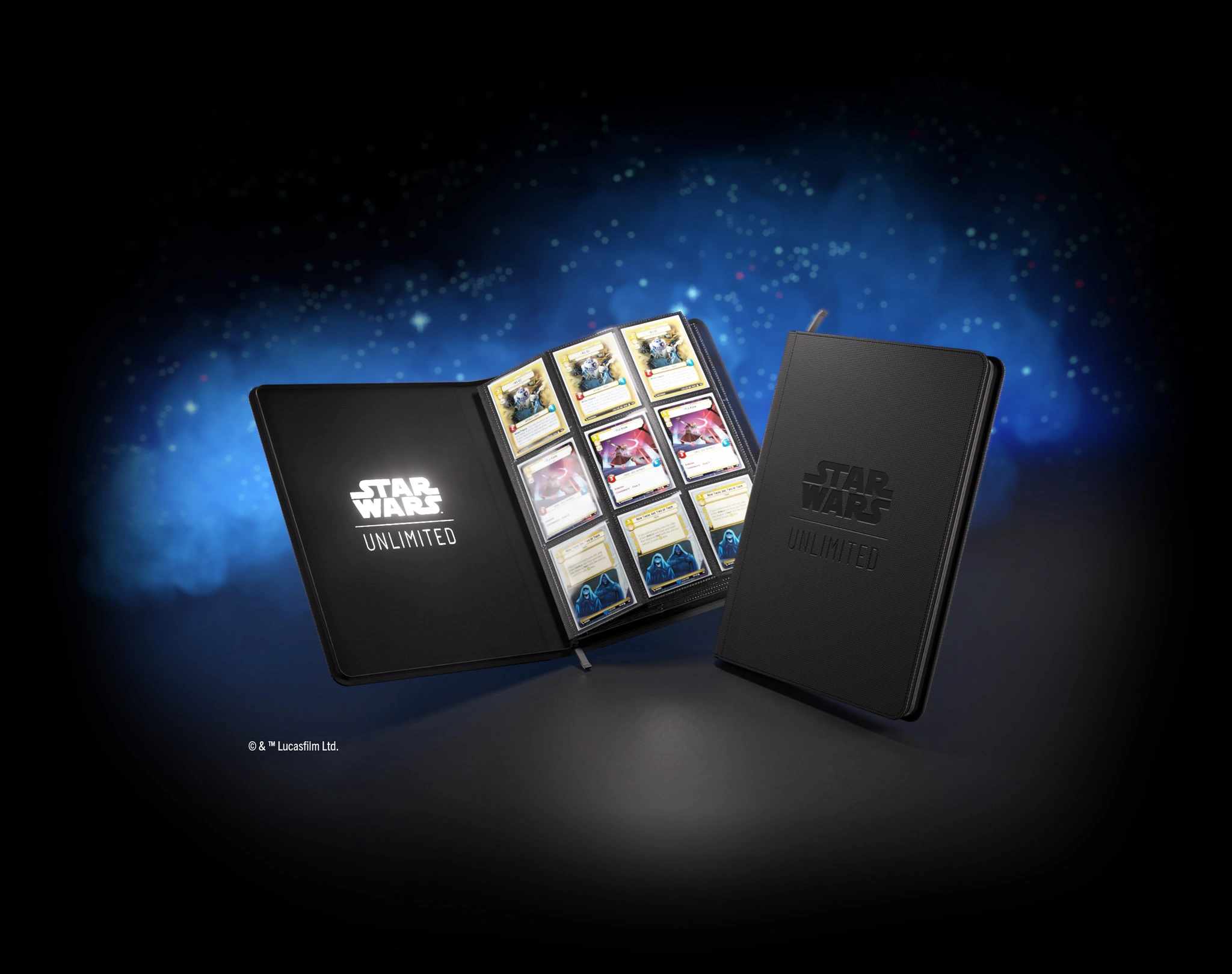 Star Wars: Unlimited Zip-Up Album 18-Pocket