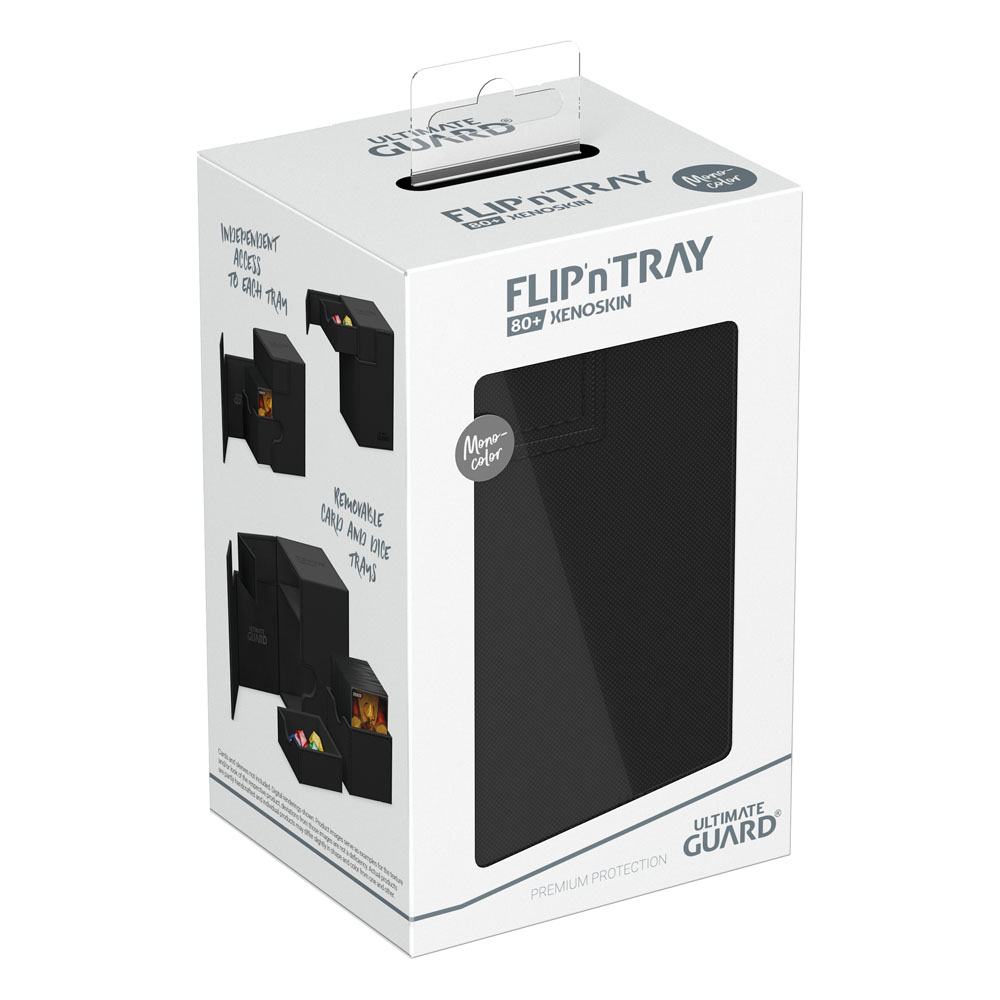 Ultimate Guard Flip`n`Tray 80+ XenoSkin Monocolor