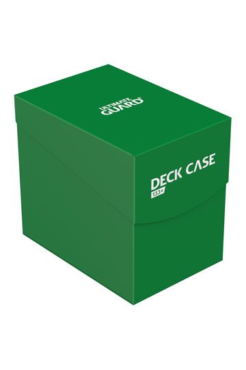 Ultimate Guard Deck Case 133+ Standardgrösse Grün