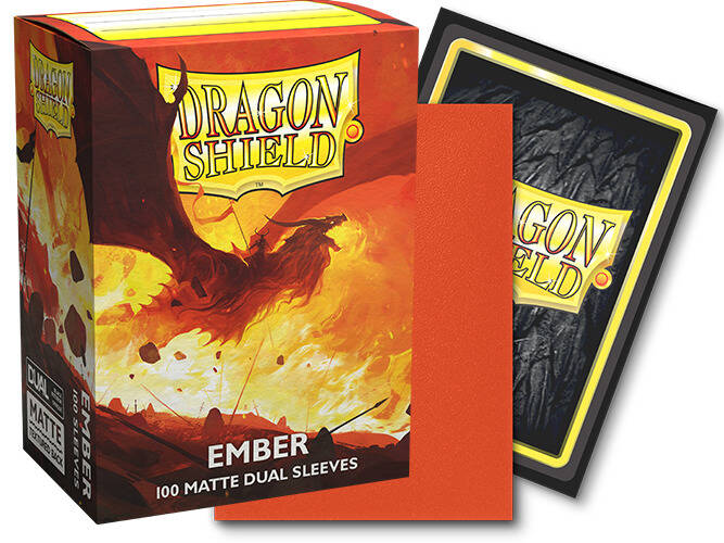 Dragon Shield Standard Matte Dual Sleeves (100 Sleeves)