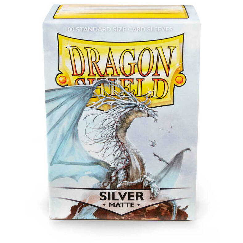 Dragon Shield Standard Matte Sleeves  (100 Sleeves)