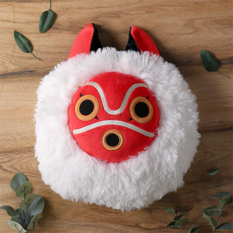 Nakayoshi cushion San’s mask - Princess Mononoke