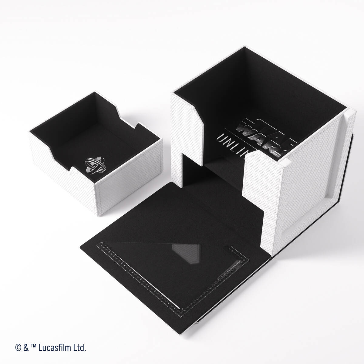 Star Wars: Unlimited Deck Pod - Weiss