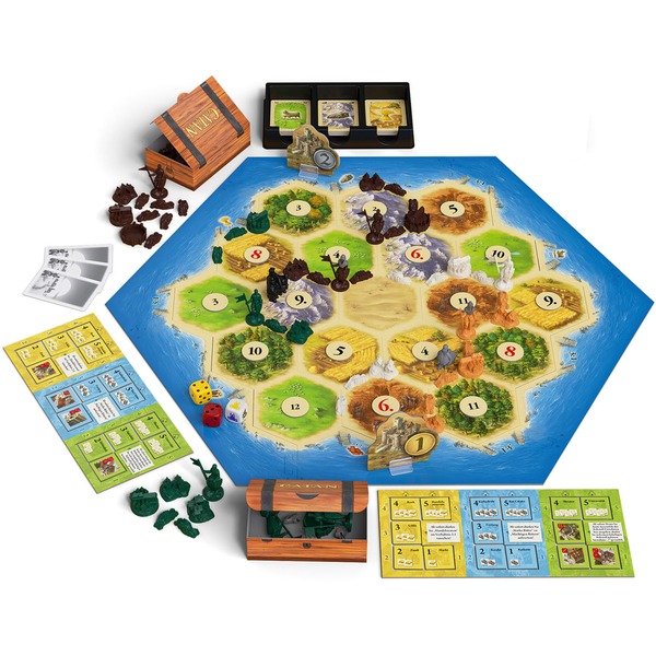 CATAN - Städte & Ritter Ergänzung 5-6 Spieler