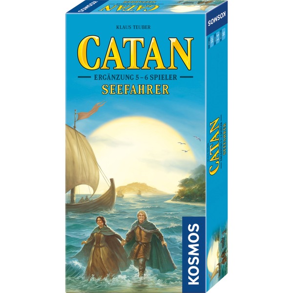 CATAN - Seefahrer Ergänzung 5-6 Spieler