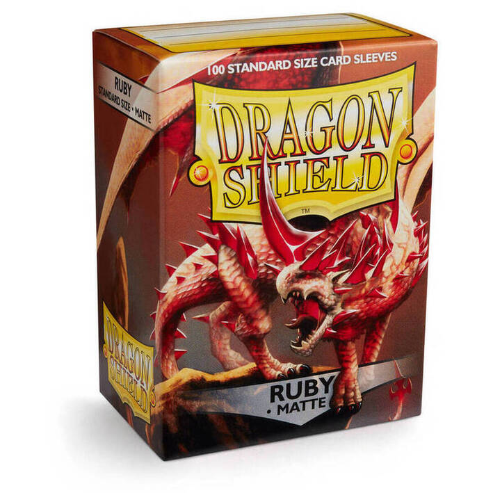Dragon Shield Standard Matte Sleeves  (100 Sleeves)