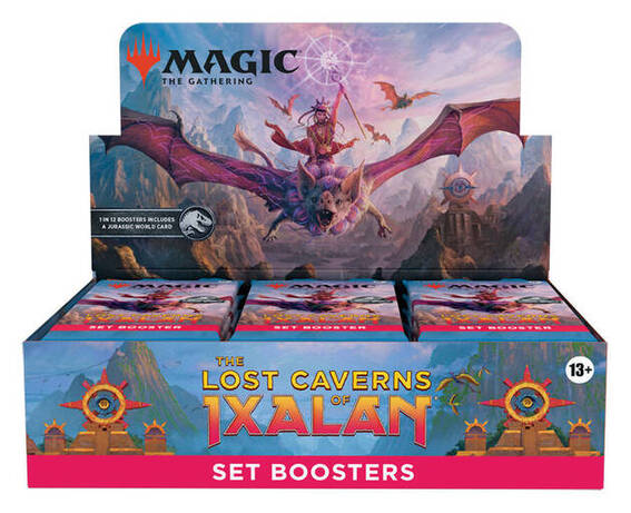 The Lost Caverns of Ixalan