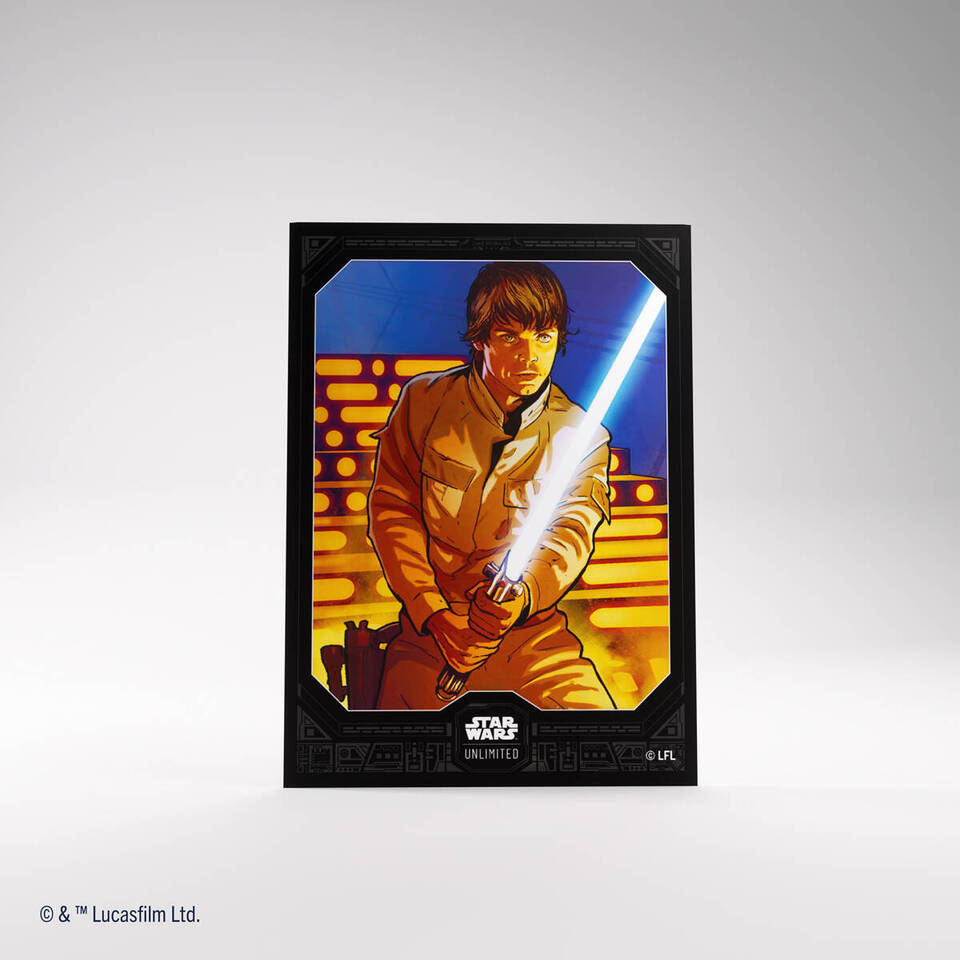 Star Wars: Unlimited Art Sleeves - Luke Skywalker