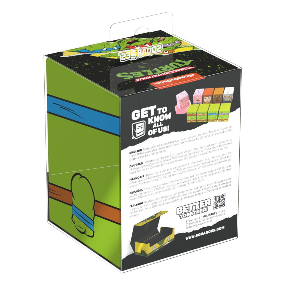 Squaroe: Teenage Mutant Ninja Turtles
