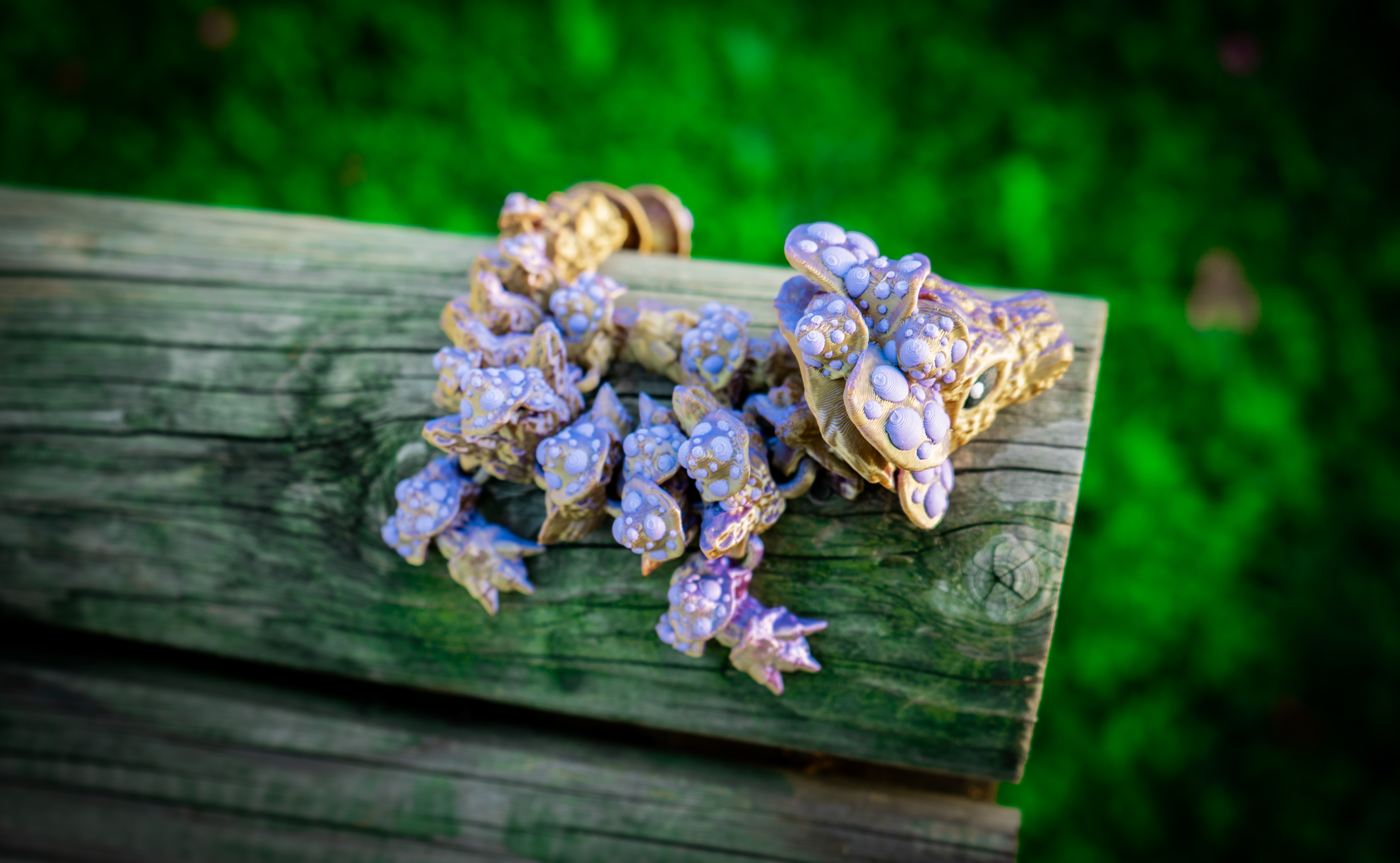 Mushroom Pilz Baby Drache