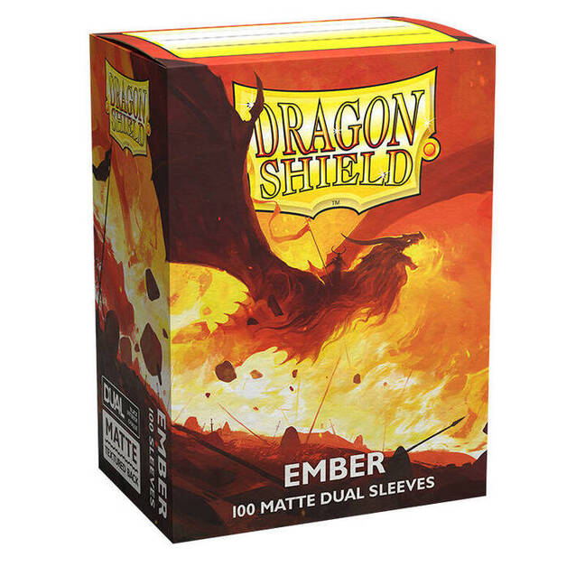 Dragon Shield Standard Matte Dual Sleeves (100 Sleeves)