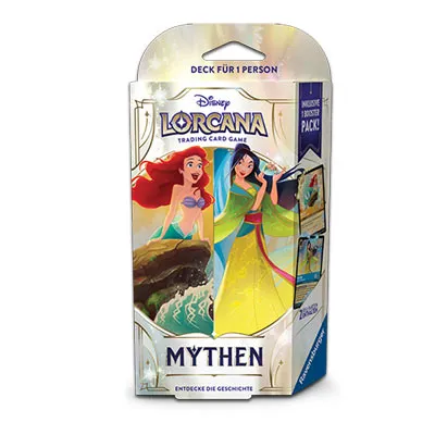 Mythen Starter Deck Bernstein & Saphir