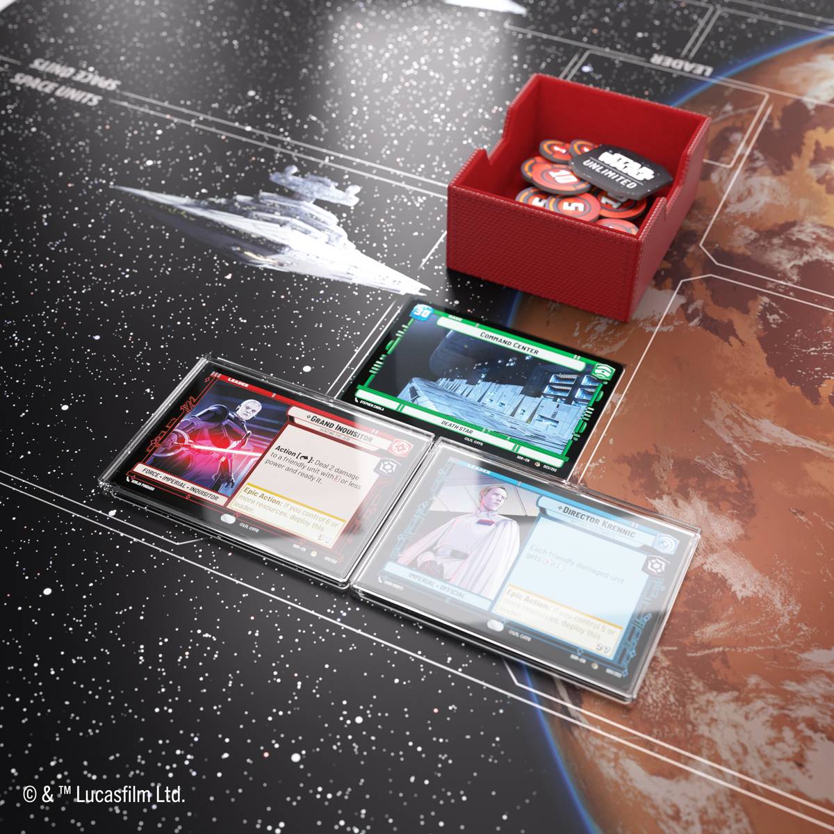 Star Wars: Unlimited - Battle Zone Game Mat