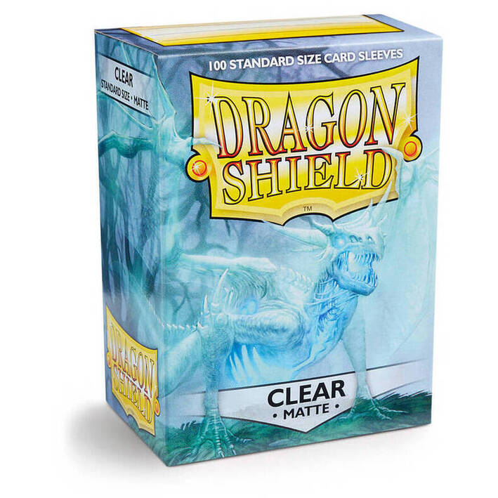 Dragon Shield Standard Matte Sleeves  (100 Sleeves)