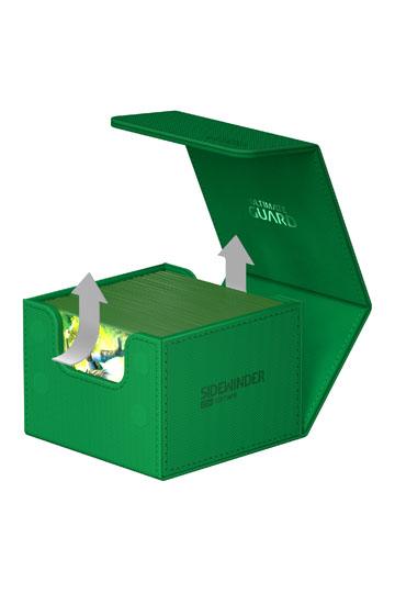 Ultimate Guard Sidewinder 133+ XenoSkin Monocolor Grün