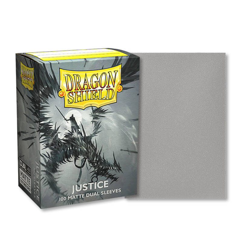 Dragon Shield Standard Matte Dual Sleeves (100 Sleeves)