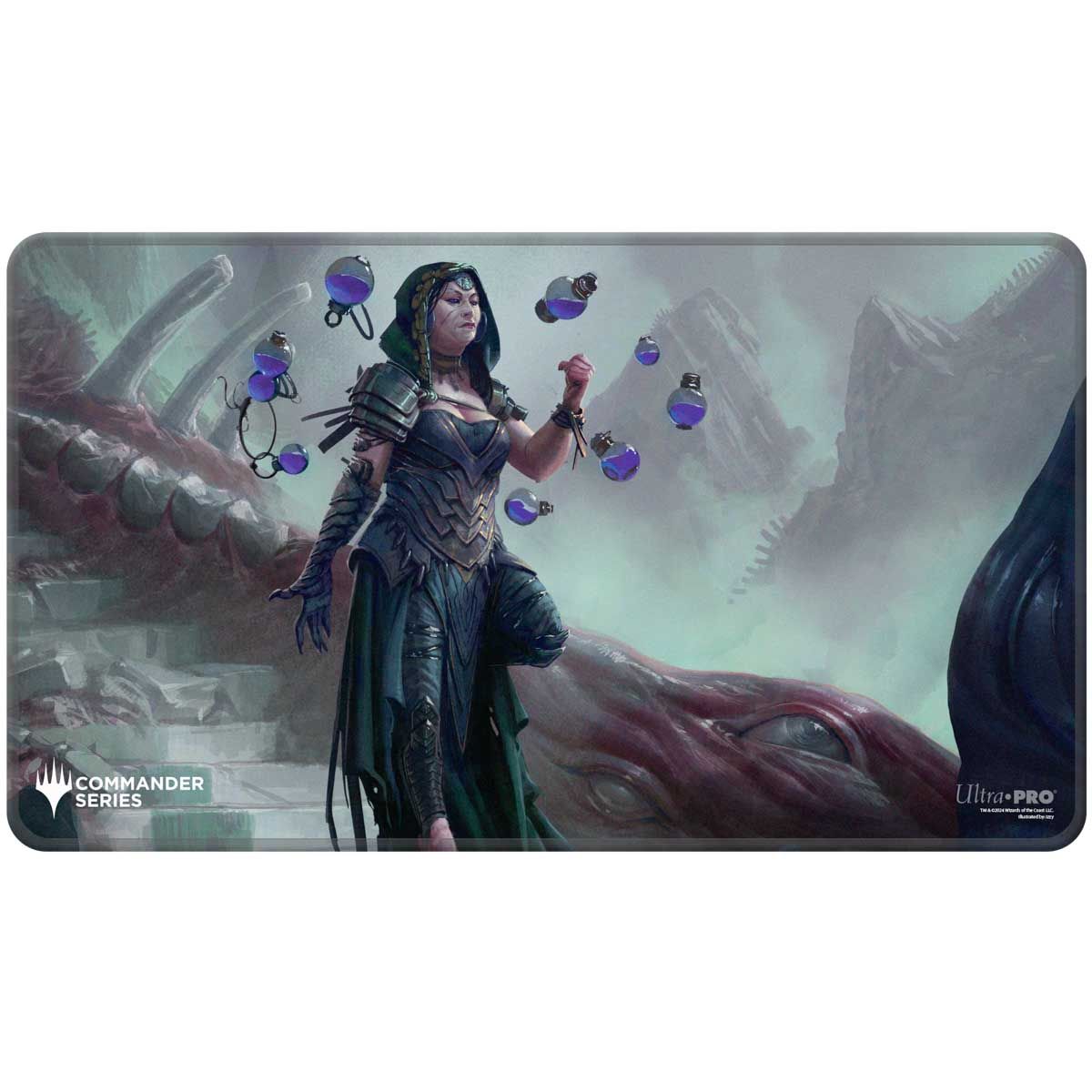 Ultra Pro Commander Release - Stitched Edge Playmat