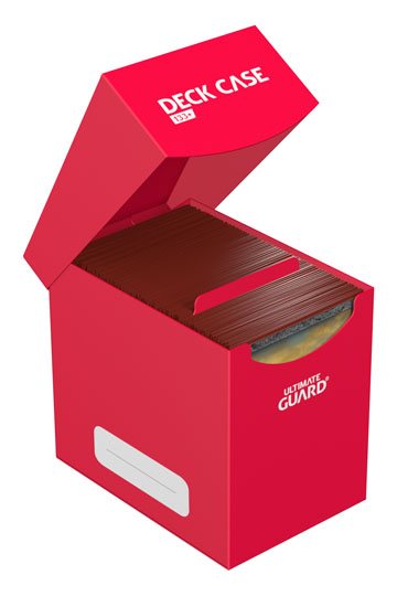 Ultimate Guard Deck Case 133+ Standardgrösse Rot