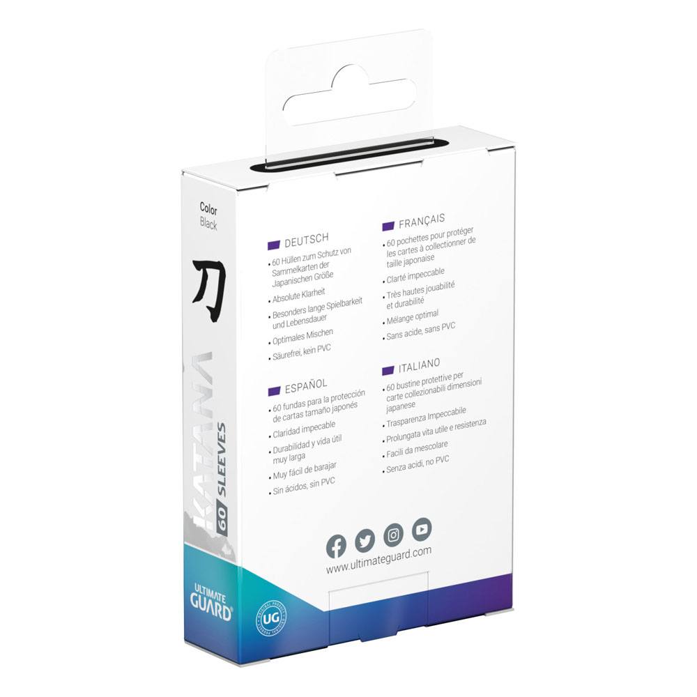 Ultimate Guard Katana Japanese Size Sleeves (60 Sleeves)