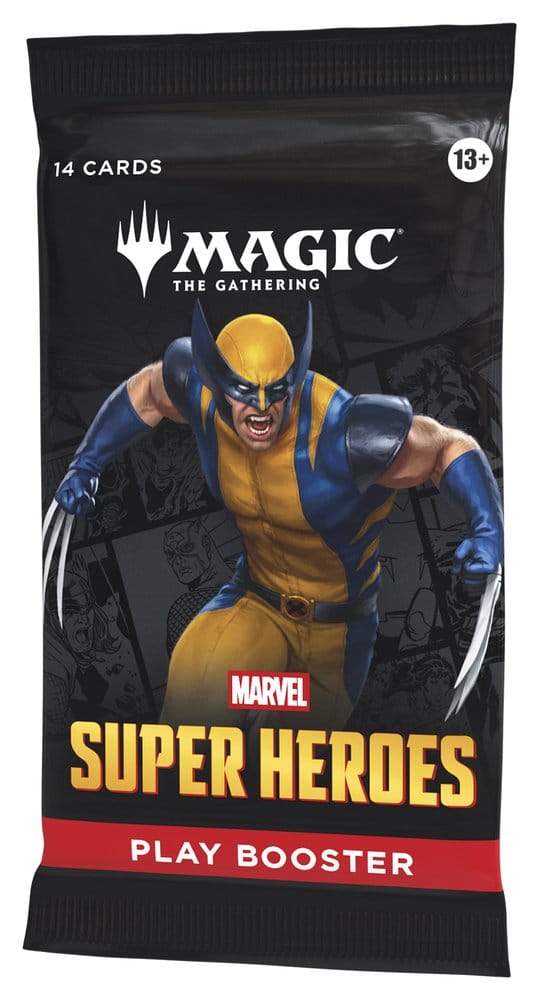 Marvel Super Heroes Display Play