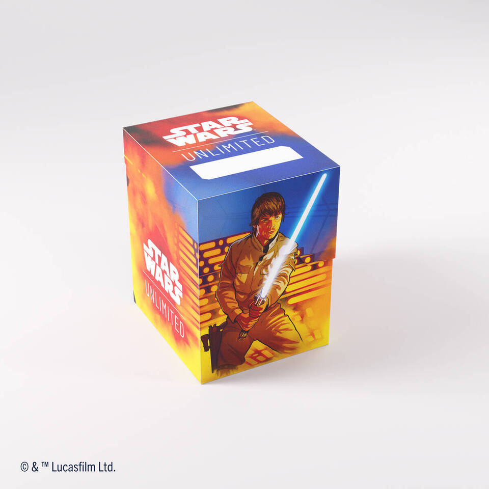 Star Wars: Unlimited Soft Crate Luke/Vader