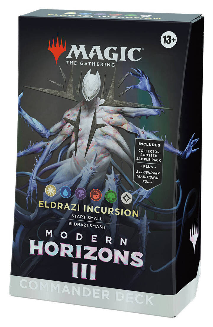 Eldrazi Incursion Modern Horizons III Commander