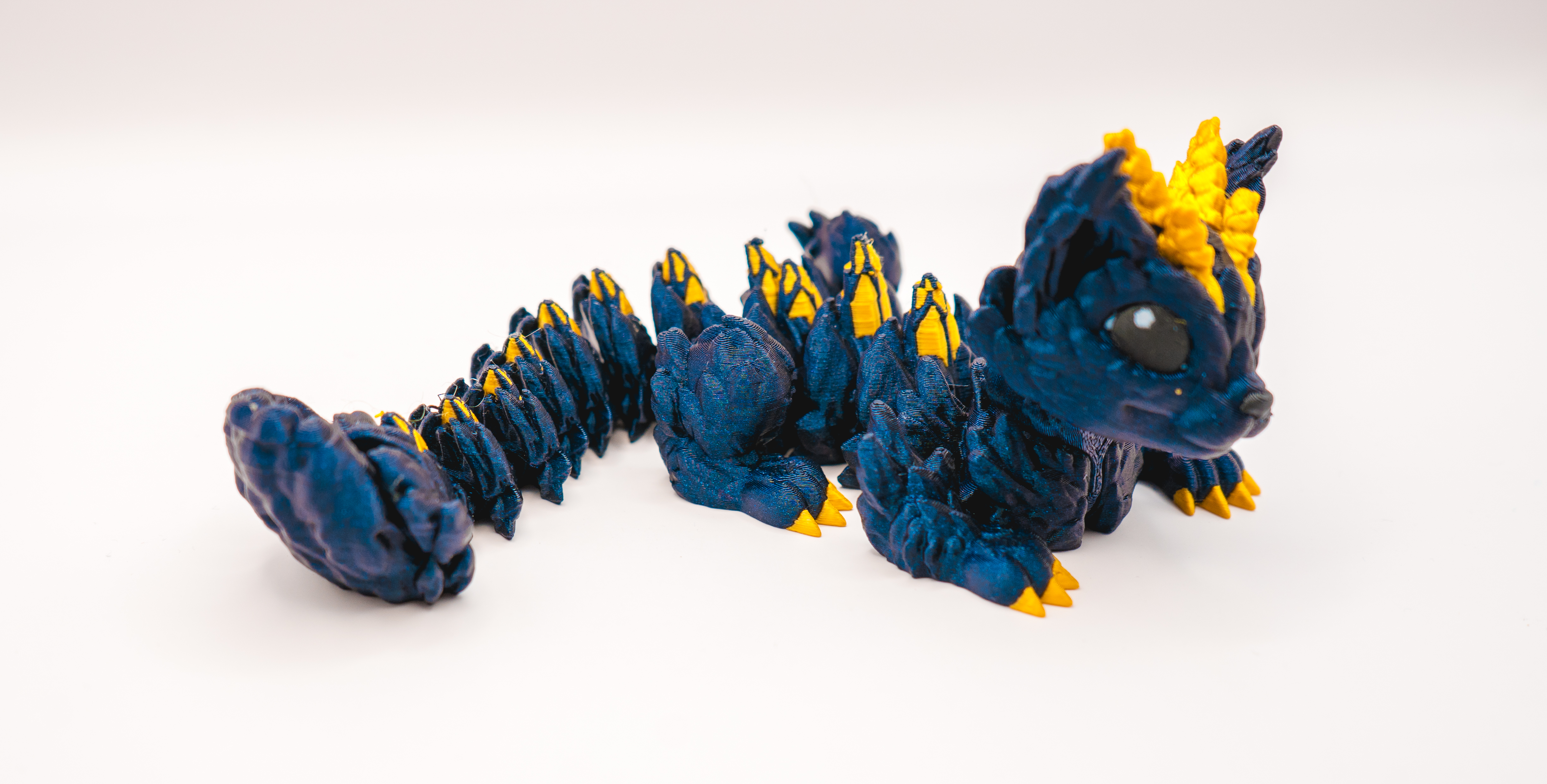 3D Printed Babydragon