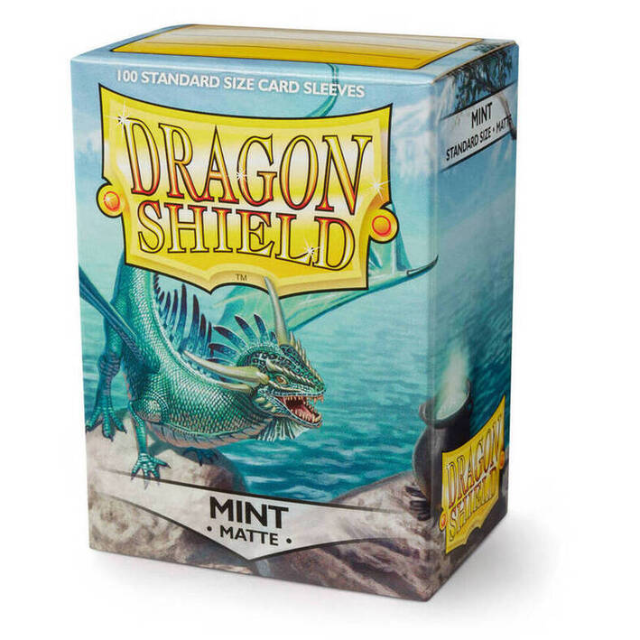 Dragon Shield Standard Matte Sleeves  (100 Sleeves)